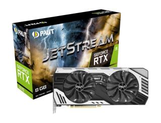 VGA Palit GeForce RTX 2070 8GB Jetstream foto1