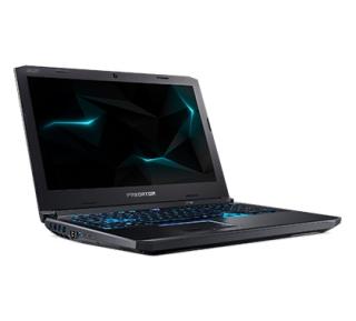 Notebook Acer Predator Helios 500 17,3''FHD matt/i7-8750H/16GB/1TB+SSD512GB/GTX1070-8GB/W10 Black