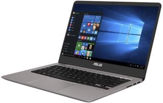 Notebook Asus UX410UA-GV067T 14'' FHD/i3-7100U/4GB/1TB/iHD620/W10 Gray