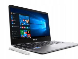 Notebook Asus ZenBook Flip UX461UA-E1009T 14''FHD touch/i5-8250U/8GB/SSD256GB/UHD620/W10 Black-Grey