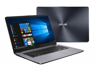 Notebook Asus R504ZA-BQ064T 15,6''FHD/Ryzen 5 2500U/4GB/1TB/Vega8/W10 Black-Silver foto1