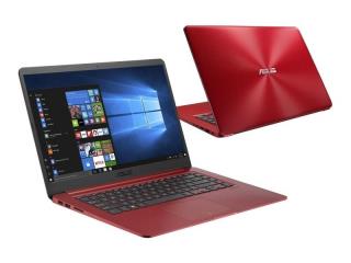 Notebook Asus VivoBook R520UA-EJ932T 15,6''FHD/i3-8130U/4GB/1TB/UHD620/W10 Red