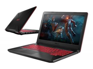 Notebook Asus TUF Gaming FX504GE-E4016T 15,6''FHD/i5-8300H/8GB/SSHD1TB+8GB/GTX1050Ti-4GB/W10 Black +