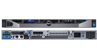 Serwer Dell PowerEdge R230 E3-1220v5/8GB/2x300GB/H330/ 3Y NBD foto1