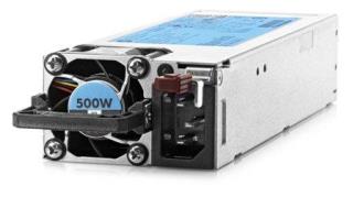 Zasilacz HPE 500W Flex Slot Platinum Hot Plug Power Supply Kit