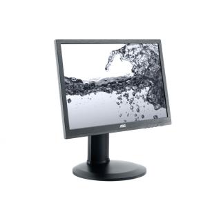 AOC MT IPS LCD 19'' i960Prda, IPS panel 1280x1024, 5:4, 5ms, 50M:1, 250cd/m, D-Sub, DVI-D, repro, pi