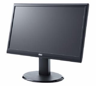 Monitor LCD 22'' LED AOC e2250sda DVI - PO SERWI foto1