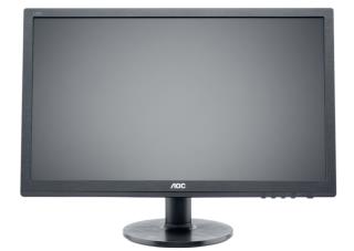 AOC MT LCD - WLED 24'' e2460Sh, 1920x1080, 250 cd/m, D-Sub, DVI-D, HDMI, repro