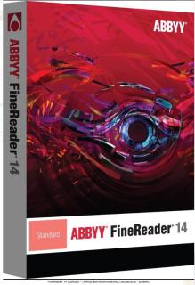 Oprogramowanie ABBFineReader 14 Standard aktualizacja foto1