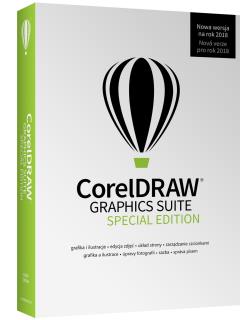 Program CorelDRAW Graphic Suite 2018 Special Edition CZ/PL Mini-Box foto1