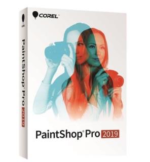 Program Corel PaintShop Pro 2019 ML Mini Box foto1