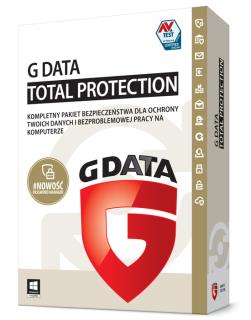 G DATA Total Protection 2PC 2LATA BOX foto1
