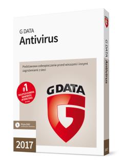 G DATA AntiVirus BOX 1PC 1 ROK 2017 foto1