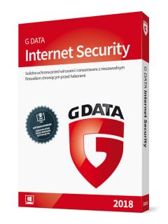 G DATA Internet Security 2018 BOX 1PC 1ROK  foto1