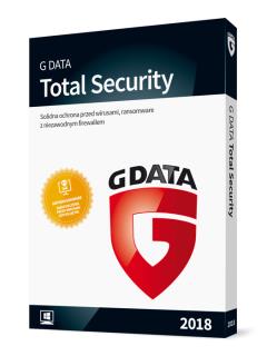 G DATA Total Security 2018 BOX 1PC 1ROK  foto1