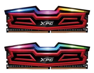 Pamięć DDR4 ADATA XPG SPECTRIX D40 16GB (2x8GB) 2400MHz CL16 1,2V RGB foto1