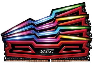 Pamięć DDR4 ADATA XPG SPECTRIX D40 32GB (4x8GB) 2400MHz CL16 1,2V RGB foto1