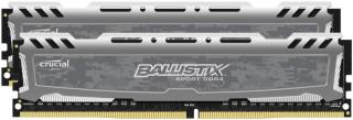 DDR4 16GB KIT 2x8GB PC 2400 Crucial Ballistix Sport LT BLS2C8G4D240FSB retail foto1