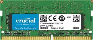 SO-DIMM 4GB DDR4 PC 2400 Crucial CT4G4SFS824A 1x4GB single rank foto1