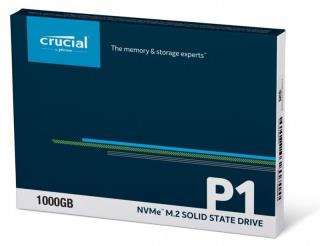 SSD Crucial 1TB P1 CT1000P1SSD8 PCIe M.2 foto1