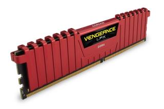 Pamięć DDR4 Corsair Vengeance LPX 8GB (2x4GB) 2400MHz CL16 1,2V Red foto1