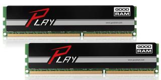 Pamięć DDR3 GOODRAM PLAY 8GB (2x4GB) 1866MHz PC3-15000 9-11-9-28 512x8 Black foto1