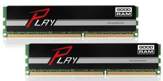 Pamięć DDR3 GOODRAM PLAY 8GB (2x4GB) 1866MHz PC3-15000 9-11-9-28 512x8 Black