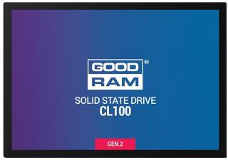 Dysk SSD GOODRAM CL100 240GB SATA III 2,5'' GEN.2 (520/400) 7mm foto1