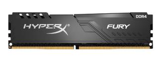 DIMM DDR4 4GB 3000MHz CL15 KINGSTON HyperX FURY Black
