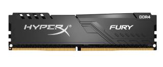 DIMM DDR4 4GB 3000MHz CL15 KINGSTON HyperX FURY Black foto1