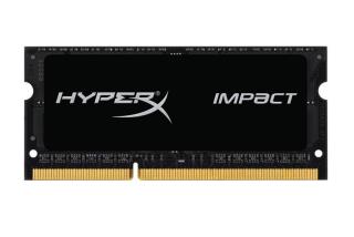 SODIMM DDR3L 4GB 1600MHz CL9, 1.35V, KINGSTON HyperX Impact foto1