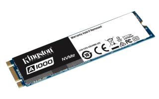 SSD Kingston A1000 480 GB SA1000M8/480G M.2 PCIe NVMe Gen 3.0 x2 lanes