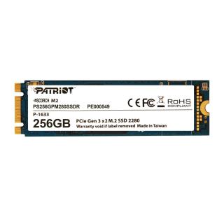 Dysk SSD Patriot Scorch 256GB M.2 2280 PCIe NVMe (1700/780 MB/s) TLC foto1