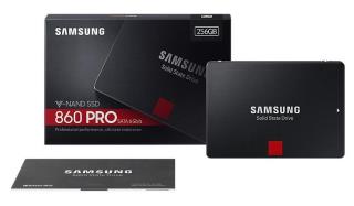 SSD 2,5'' Samsung 860 PRO 256GB SATA III foto1