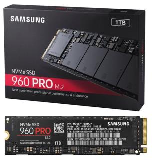 SSD M.2 (2280) 1TB Samsung 960 PRO (PCIe/NVMe)