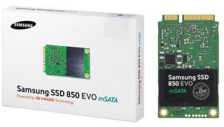 SSD mSATA3 500GB Samsung 850 EVO Retail
