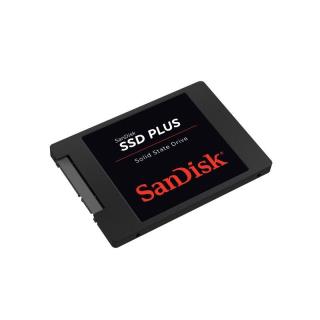 SSD SanDisk 120GB PLUS SATA3 2,5 SDSSDA-120G-G27 foto1
