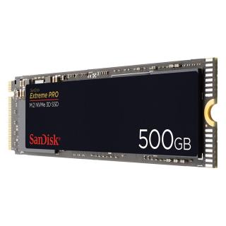 Dysk SSD SanDisk Extreme PRO 500GB M.2 2280 PCIe NVMe (3400/2500 MB/s) foto1