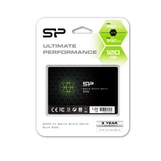 Dysk SSD Silicon Power S56 120GB 2.5'' (560/530) SATA3 7mm 3D TLC foto1