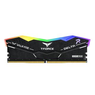 Pamięć DDR5 Team Group DELTA RGB VALKYRIE 32GB (2x16GB) 5600MHz CL40 1,20V Black