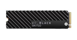 Dysk SSD WD Black SN750 1TB M.2 2280 PCIe NVMe (3470/3000 MB/s) WDS100T3XHC z radiatorem foto1