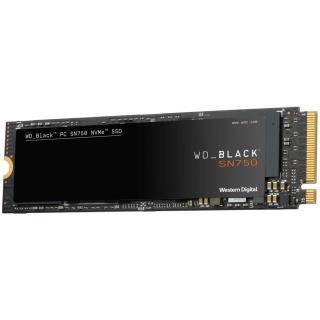 WD BLACK SSD NVMe 250GB PCIe SN750, Gen3 8 Gb/s, (R:3100, W:1600MB/s) foto1