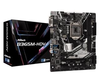 Płyta ASRock B365M-HDV /B365/DDR4/SATA3/M.2/USB3.1/PCIe3.0/s.1151/ATX