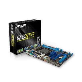 Płyta Asus M5A78L-M LX3 /760G+SB710/VGA/DDR3/COM/AM3+/mATX foto1