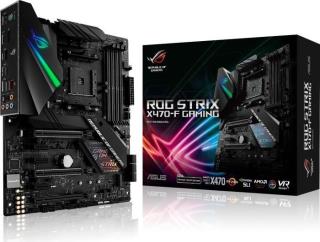 Płyta Asus ROG STRIX X470-F GAMING /AMD X470/SATA3/M.2/USB3.1/PCIe3.0/AM4/ATX