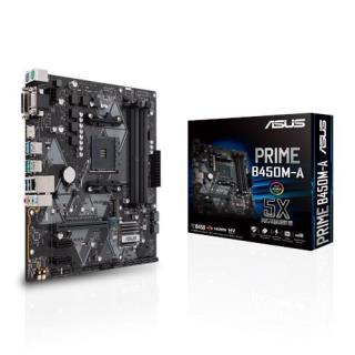Płyta Asus PRIME B450M-A/AMD B450/SATA3/M.2/USB3.1/PCIe3.0/AM4/mATX foto1