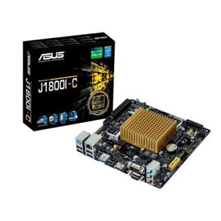 Płyta Asus J1800I-C/J1800/VGA/DDR3L/SATA2/USB3.0/COM/mITX