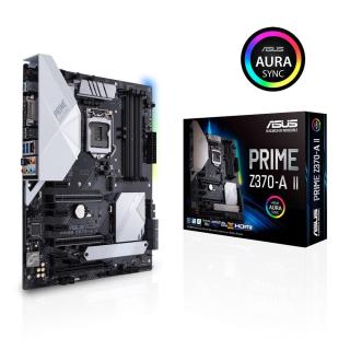 Płyta Asus PRIME Z370-A II /Z370/DDR4/SATA3/USB3.1/PCIe3.0/s.1151/ATX
