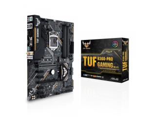 Płyta Asus TUF B360-PRO GAMING (WI-FI) /B360/DDR4/SATA3/M.2/USB3.0/WIFI/PCIe3.0/s.1151/ATX