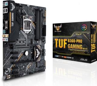 Płyta Asus TUF B360-PRO GAMING /B360/DDR4/SATA3/M.2/USB3.0/PCIe3.0/s.1151/ATX